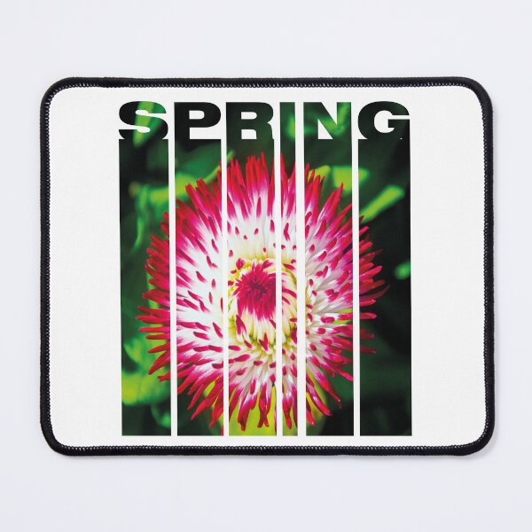 Item preview, Spring Energy Burst | Abstract Floral Typography Design designed and sold by DrTol.