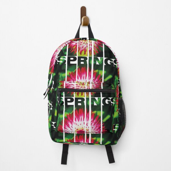 Item preview, Spring Energy Burst | Abstract Floral Typography Design designed and sold by DrTol.