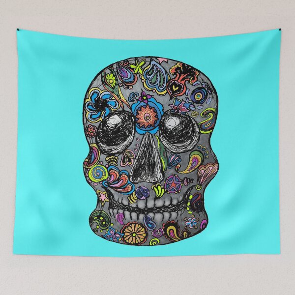 Item preview, Smiling Skull designed and sold by Creatividad.