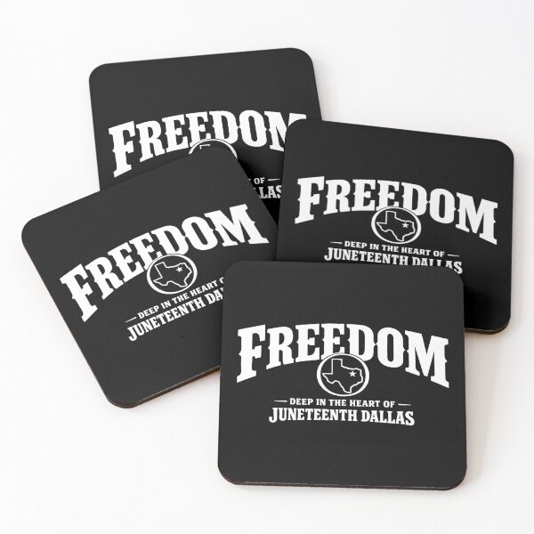 Item preview, Freedom Deep In The Heart of Juneteenth Dallas designed and sold by SplashTastic.