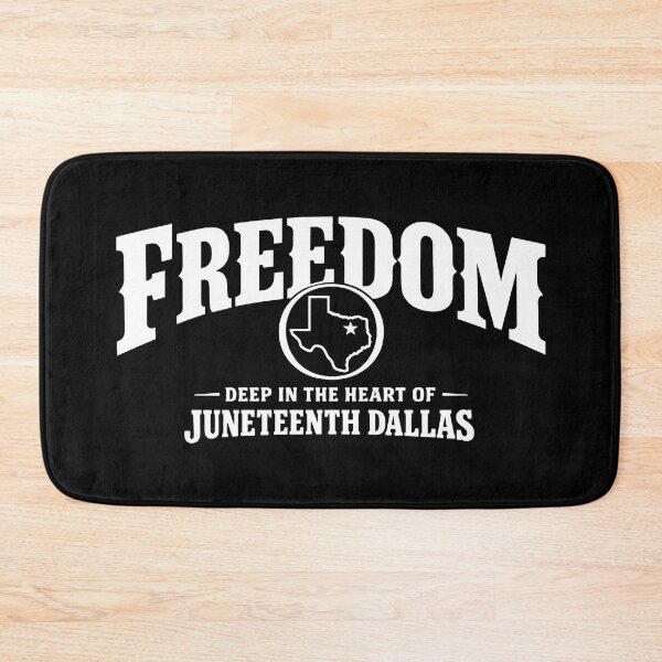 Item preview, Freedom Deep In The Heart of Juneteenth Dallas designed and sold by SplashTastic.