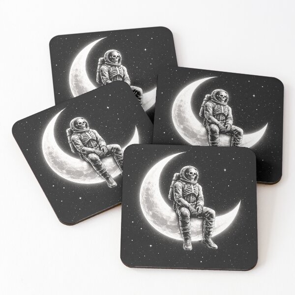 Item preview, Lunar Silence of the Lost Astronaut designed and sold by Pixel Junkies Studio.