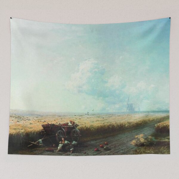 Item preview, During the harvest in Ukraine designed and sold by SharonTheFirst.
