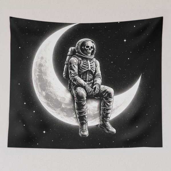 Item preview, Lunar Silence of the Lost Astronaut designed and sold by Pixel Junkies Studio.