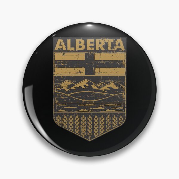 Item preview, Alberta Black Vintage  designed and sold by GR8DZINE.
