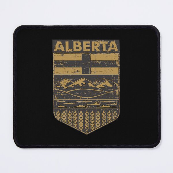 Item preview, Alberta Black Vintage  designed and sold by GR8DZINE.