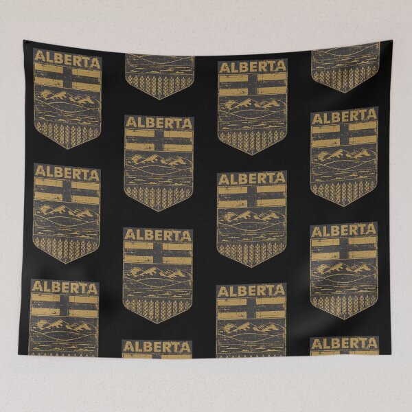 Item preview, Alberta Black Vintage  designed and sold by GR8DZINE.