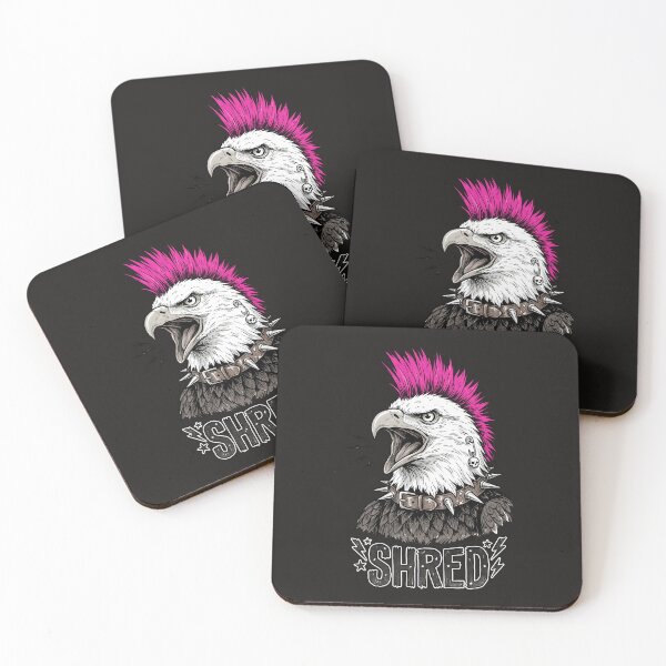 Item preview, Punk Rock Mohawk Eagle Shred designed and sold by AwesomeBeyondLimits.
