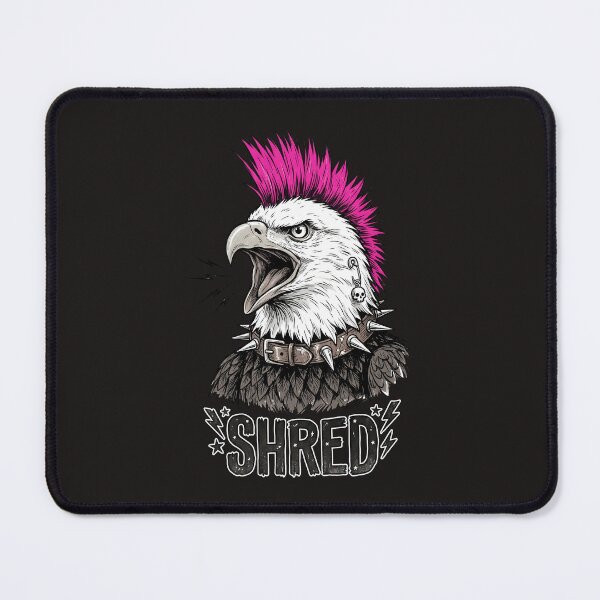 Item preview, Punk Rock Mohawk Eagle Shred designed and sold by AwesomeBeyondLimits.