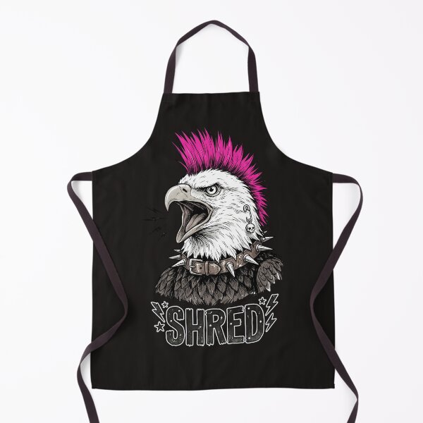 Item preview, Punk Rock Mohawk Eagle Shred designed and sold by AwesomeBeyondLimits.