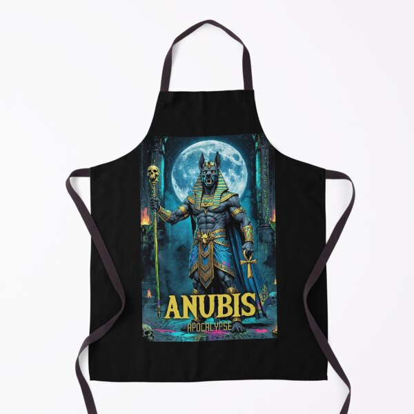 Aperçu de l'œuvre Apocalypse d'Anubis créée et vendue par Apocalypse Gym Wear.