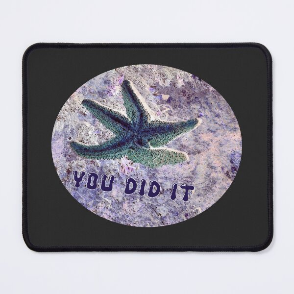 Item preview, you did it starfish designed and sold by american-century-of-gooning.