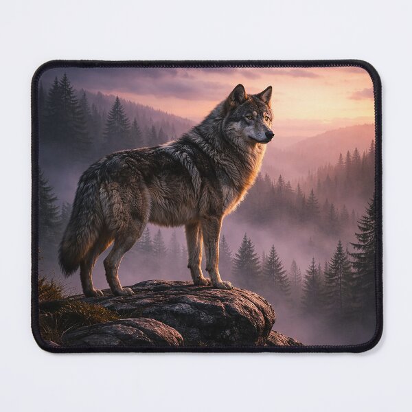 Item preview, Guardian of the Misty Highlands designed and sold by Pixel Junkies Studio.