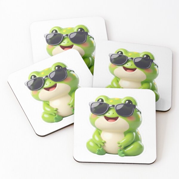 Item preview, Cute Axolotl Smiling Kawaii 3D Sticker designed and sold by MiniPrintMagic.