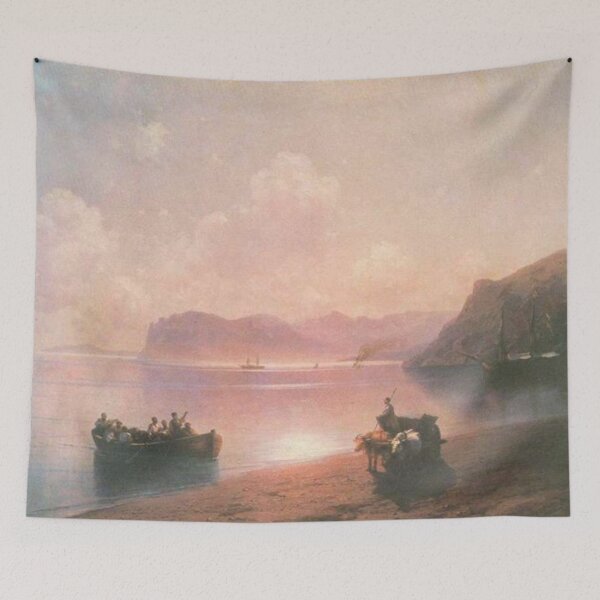Item preview, Morning on a sea designed and sold by SharonTheFirst.