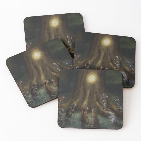 Item preview, The founding of rootbound designed and sold by RootSpellStudio.