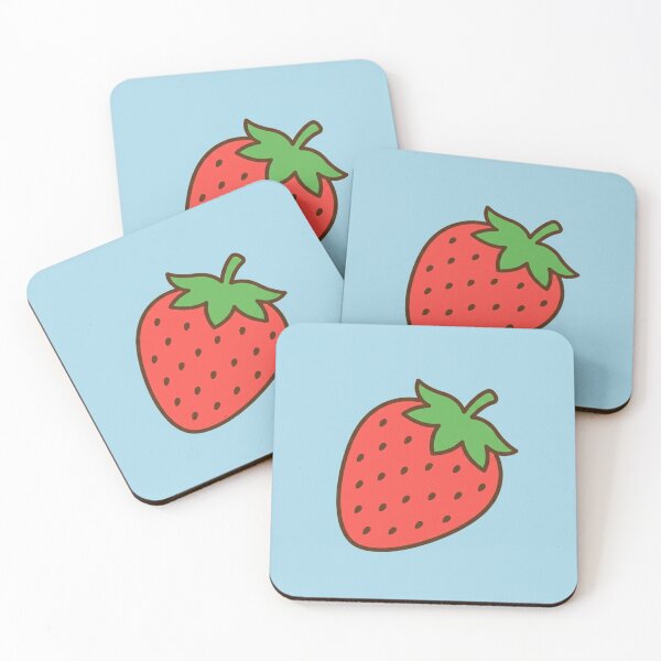 Item preview, Just strawberry designed and sold by bigolo.