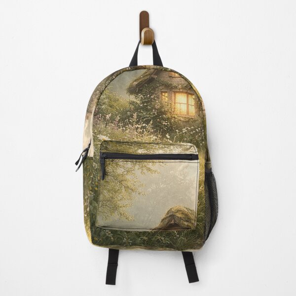Item preview, Enchanted Cottage in the Morning Mist designed and sold by Pixel Junkies Studio.
