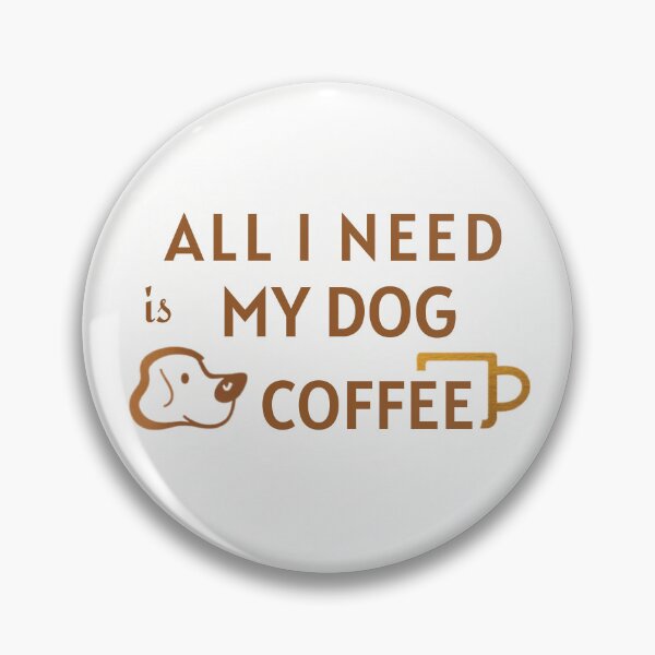 Item preview, All I Need Is My Dog And Coffee | Dog Lover Coffee Shirt | Morning Dog Mom Tee designed and sold by AkiraCustoms.