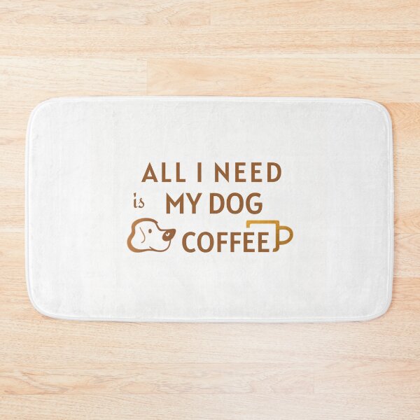 Item preview, All I Need Is My Dog And Coffee | Dog Lover Coffee Shirt | Morning Dog Mom Tee designed and sold by AkiraCustoms.