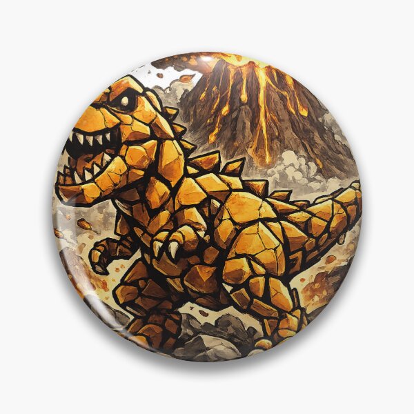 Item preview,  Fire Lava T-Rex designed and sold by Peter-Wurst.