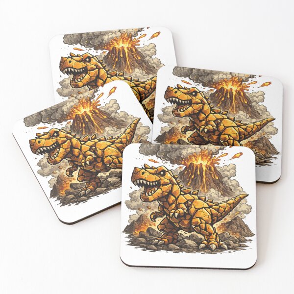 Item preview,  Fire Lava T-Rex designed and sold by Peter-Wurst.