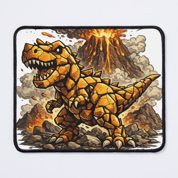 Item preview, Fire Lava T-Rex designed and sold by Peter-Wurst.
