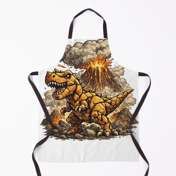 Item preview, Fire Lava T-Rex designed and sold by Peter-Wurst.