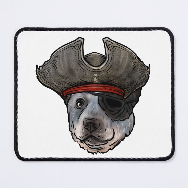Item preview, Australian Cattle Dog Pirate designed and sold by whyitsme.