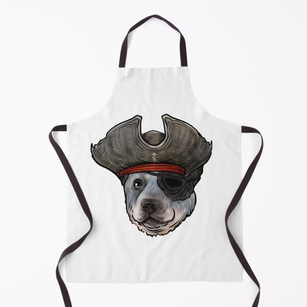 Item preview, Australian Cattle Dog Pirate designed and sold by whyitsme.