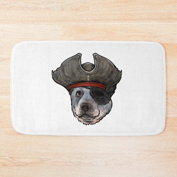 Item preview, Australian Cattle Dog Pirate designed and sold by whyitsme.