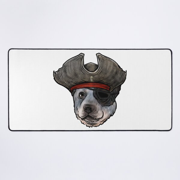 Item preview, Australian Cattle Dog Pirate designed and sold by whyitsme.