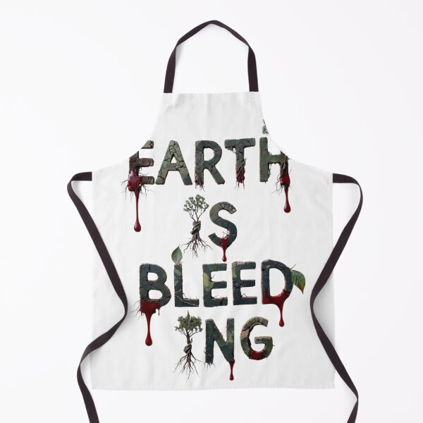 Item preview, EARTH IS BLEEDING designed and sold by treasure-vi.