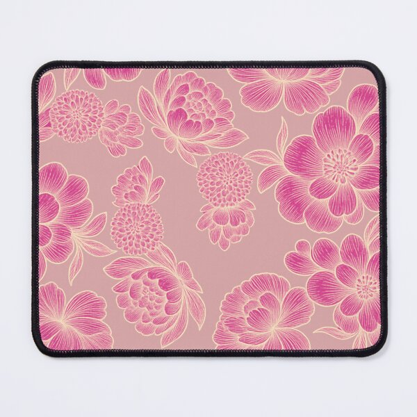 Item preview, Pink Floral Pattern – Soft Romantic Flowers designed and sold by Herami.