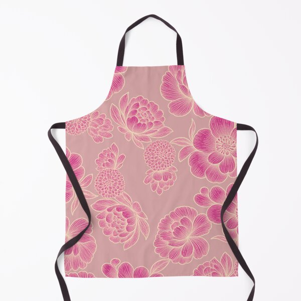 Item preview, Pink Floral Pattern – Soft Romantic Flowers designed and sold by Herami.