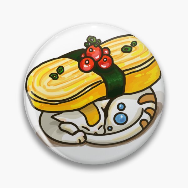 Item preview, Tamago Egg Sushi Sleeping Cat designed and sold by TK Studio.