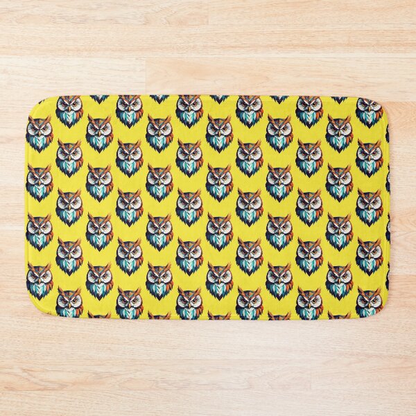 Item preview, Vibrant Abstract Owl Head Graphic designed and sold by AlxVel.