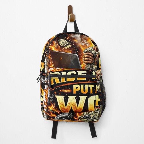 Item preview, Rise Grind Get The Bag designed and sold by Nixora.