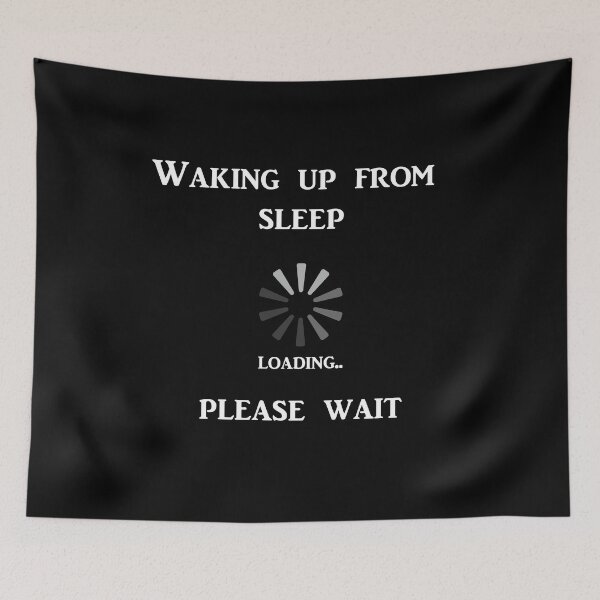 Item preview, Waking up from sleep designed and sold by manuelyoussef.
