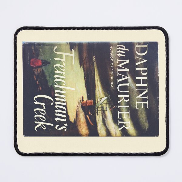 Item preview, Frenchman's Creek: Daphne Du Maurier- 1st Edition Cover Print designed and sold by Mr Mustard Prints.