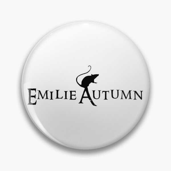 Aperçu de l'œuvre Emilie Autumn chanteuse - Version noire créée et vendue par EvelynPolizziCo.