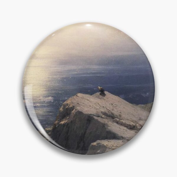 Item preview, A Rocky Coastal Landscape in the Aegean designed and sold by SharonTheFirst.