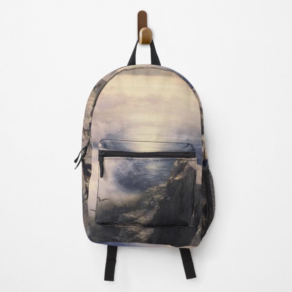 Item preview, A Rocky Coastal Landscape in the Aegean designed and sold by SharonTheFirst.