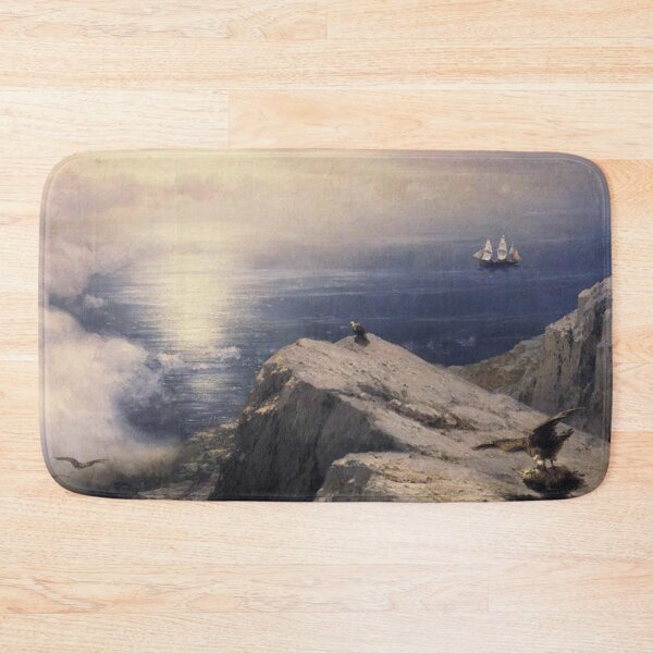 Item preview, A Rocky Coastal Landscape in the Aegean designed and sold by SharonTheFirst.