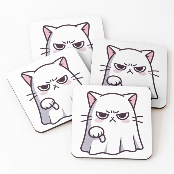 Item preview, ツンデレ猫「ふくれっツラ」 designed and sold by nyankojikan.