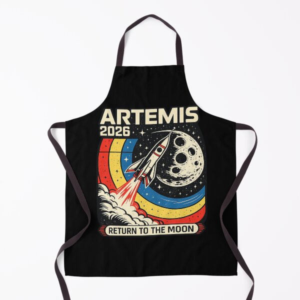 Item preview, Artemis II 2026 Return To The Moon designed and sold by DIRTYSKETCHH.
