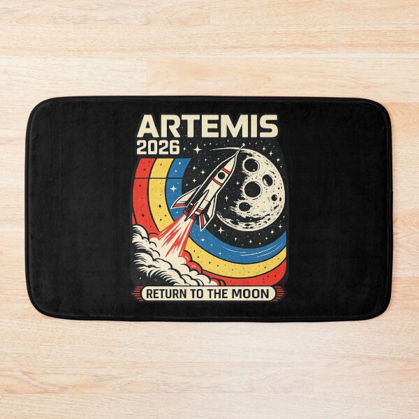 Item preview, Artemis II 2026 Return To The Moon designed and sold by DIRTYSKETCHH.