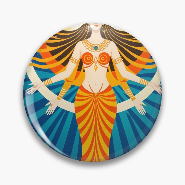 Item preview, Devi Klimt Style designed and sold by ShaDeS-AI-Art.