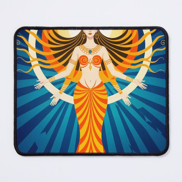 Item preview, Devi Klimt Style designed and sold by ShaDeS-AI-Art.