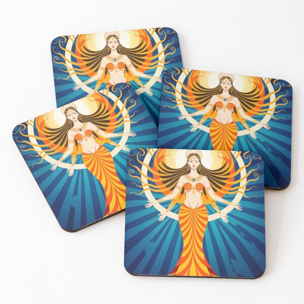 Item preview, Devi Klimt Style designed and sold by ShaDeS-AI-Art.